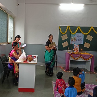 Guru Purnima Celebration at GIS Dapodi (10)